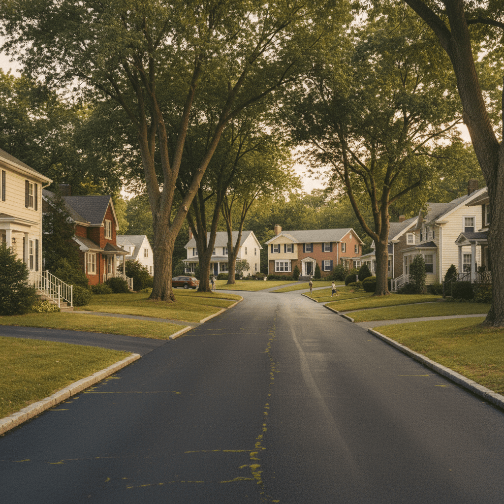 Western Mass Seal Coating serves Hadley and surrounding properties